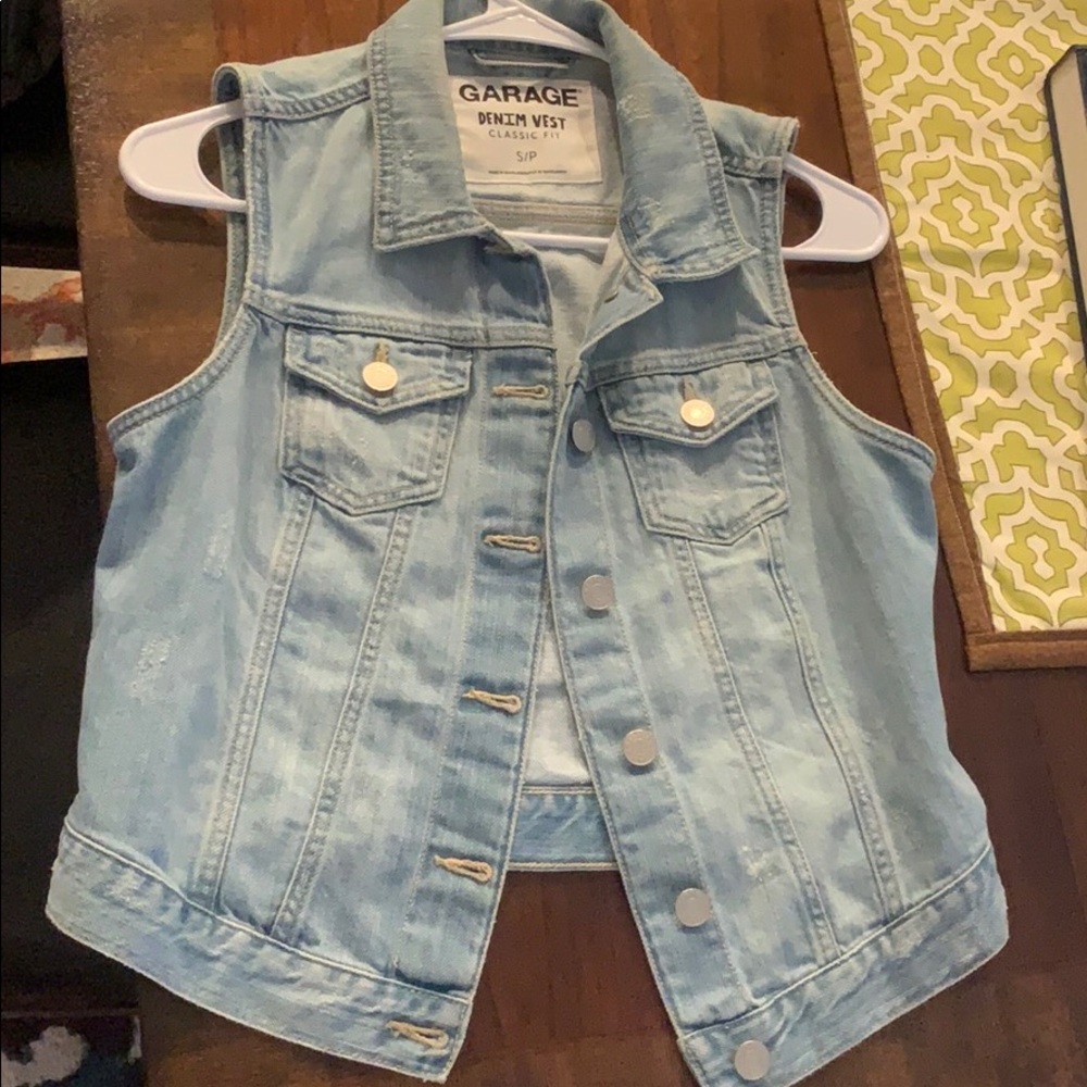Denim Vest